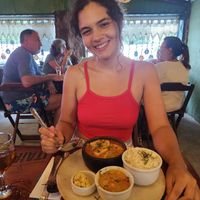 happy! at Quintal Verde in Paraty