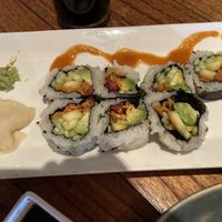 Veggie roll (usually 8, I ate one first 😉) at S3-Sun Surf Sand in Fort Lauderdale