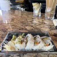 Vegetable sushi  at S3-Sun Surf Sand in Fort Lauderdale