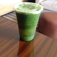 Green juice  at Hawaiian Moons Market in Kihei