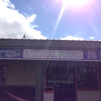 Store front  at Hawaiian Moons Market in Kihei