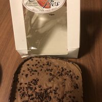 Loved the chocolate Pono Pie! So fun to come to the market and get to choose from so many flavors!  at Hawaiian Moons Market in Kihei