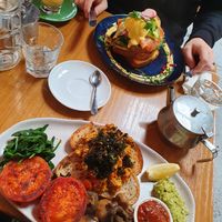  at Neighbours Cafe in St Kilda