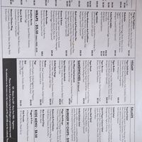 Menu at Neighbours Cafe in St Kilda