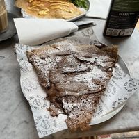   at Crêpeaffaire in Cambridge