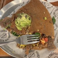   at Crêpeaffaire in Cambridge