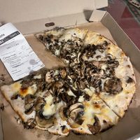 $38 for gluten free + vegan cheese  at Society Pizza Bar in Bondi Beach
