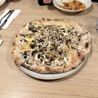   at Society Pizza Bar in Bondi Beach