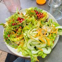 Smoothie rose déjà bu et toast avocat vegan at Ekylibre in Toulouse