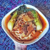 Spicy Kimchi Ramen at Mei Choi in Aachen