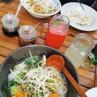 Vegan Ramen and Ginger Lemonade at Mei Choi in Aachen