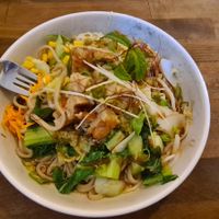 Colorful vegan. Veeeery tasty! at Mei Choi in Aachen