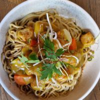 Main course at Mei Choi in Aachen