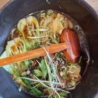 Main course at Mei Choi in Aachen