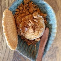 Vegan icecream at Mei Choi in Aachen