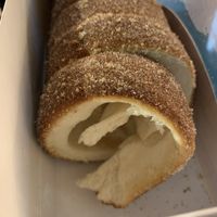 So crispy crunchy on the outside, steaming hot and soft on the inside  at Kürtősh in Randwick