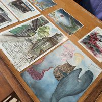 Art  at Magic Monkey 悟空活菌茶 - WùKōng Huó Jūn Chá in Chishang