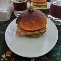 Tofu Sandwich at Magic Monkey 悟空活菌茶 - WùKōng Huó Jūn Chá in Chishang