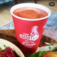 Smoothie at immergrün in Aachen