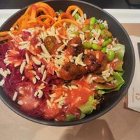 Salad at immergrün in Aachen