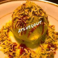 Pistachio sorbet  at The Consulate in Atlanta