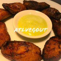 Plantains at The Consulate in Atlanta