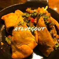 Empanadas  at The Consulate in Atlanta