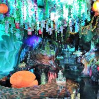 Seating area at Requiem in Anaheim