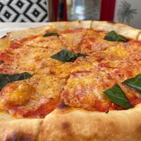 The pizza was so delicious. Found an outstanding vegan cheese shop. There is a wide range of vegan cheese and other products too. Excellent place to order vegan cheese. at Katharos Foods in Mumbai