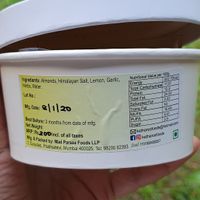 Clean ingredients at Katharos Foods in Mumbai