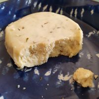 Great texture at Katharos Foods in Mumbai