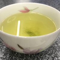 Green tea at Koushikisabou 香色茶坊 in Tukuba