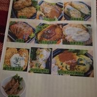 Okazu (side) choices at Koushikisabou 香色茶坊 in Tukuba