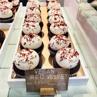 Vegan 🧁  at Crumbs & Doilies in London