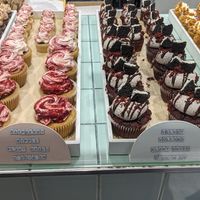 Vegan cupcakes at Crumbs & Doilies in London