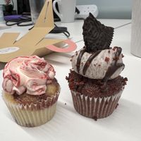   at Crumbs & Doilies in London