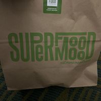 Bag at True Food Kitchen in Oakbrook