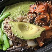 Ancient Grains Bowl at True Food Kitchen in Oakbrook