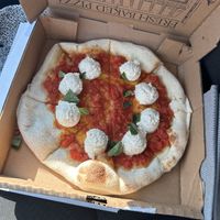 Vegan Margherita Pizzaa  at True Food Kitchen in Oakbrook