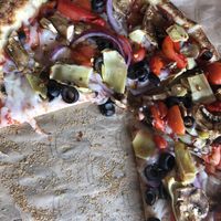 choose-your-own at Lotsa Stone Fired Pizza in Chapel Hill