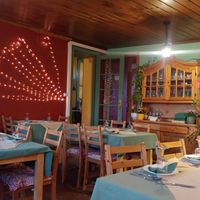 Inside at Jardin De Los Naranjos in La Palma