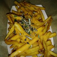 Vegan Truffle Cheese Fries. Yummy. at Toasted in Windermere