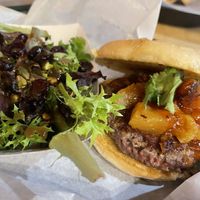 Vegan Sweet Heat - Burger  at Toasted in Windermere