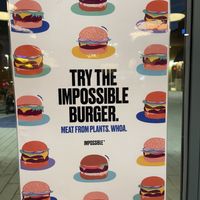 Impossible meat options. #Veganuary at Toasted in Windermere