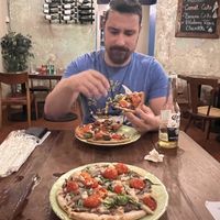   at La Masa Pizzería Conceptual in San Juan