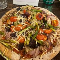   at La Masa Pizzería Conceptual in San Juan