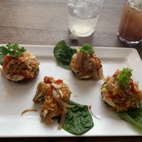   at La Masa Pizzería Conceptual in San Juan