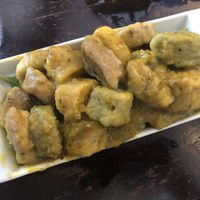 Gnocchi with pumpkin marinara  at La Masa Pizzería Conceptual in San Juan