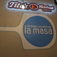  at La Masa Pizzería Conceptual in San Juan