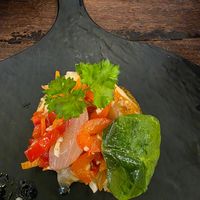 Delicious and visually appealing! at La Masa Pizzería Conceptual in San Juan